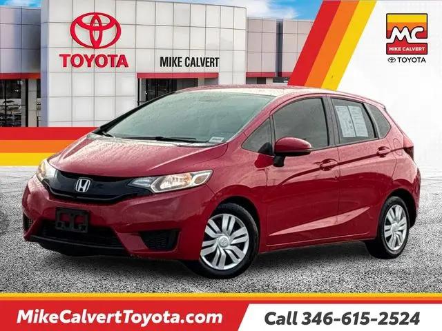 2015 Honda Fit LX for sale in Houston, TX