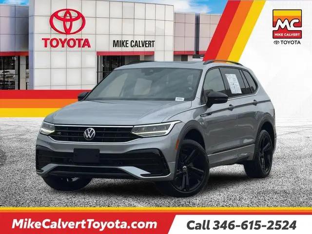2023 Volkswagen Tiguan 2.0T SE R-Line Black for sale in Houston, TX