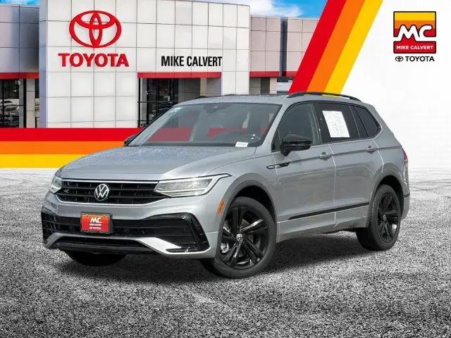 2023 Volkswagen Tiguan 2.0T SE R-Line Black for sale in Houston, TX