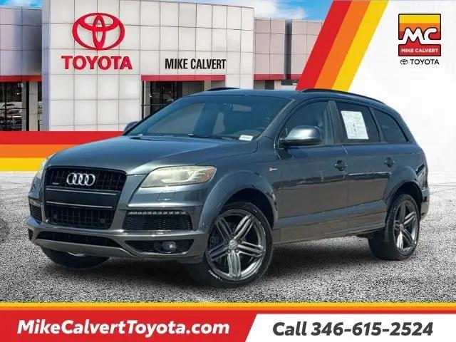 2014 Audi Q7 3.0T S line Prestige for sale in Houston, TX