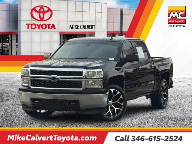 2014 Chevrolet Silverado 1500 1LT for sale in Houston, TX