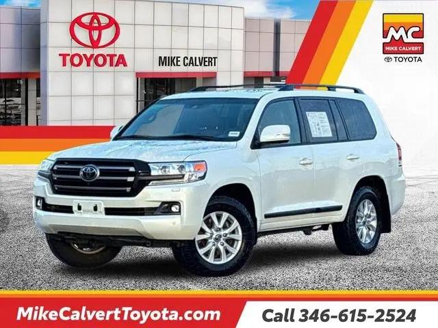 2019 Toyota Land Cruiser V8 for sale in Houston, TX