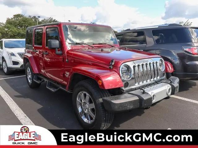 2011 Jeep Wrangler Unlimited Sahara for sale in Homosassa, FL