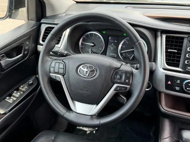 2018 Toyota Highlander Limited