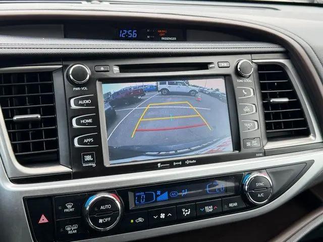 2018 Toyota Highlander Limited