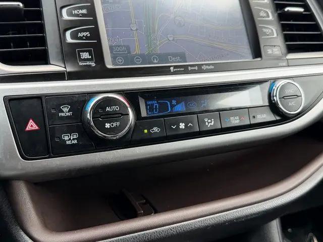 2018 Toyota Highlander Limited