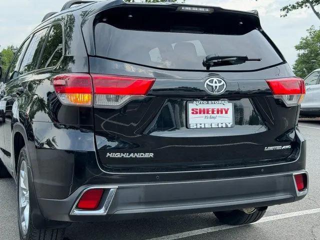 2018 Toyota Highlander Limited