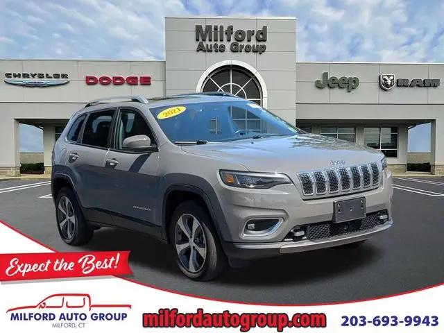 2021 Jeep Cherokee Limited for sale in Milford, CT