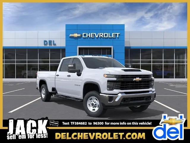 2026 Chevrolet Silverado 2500HD Crew Cab, Long Bed, WT, 4WD for sale in Paoli, PA