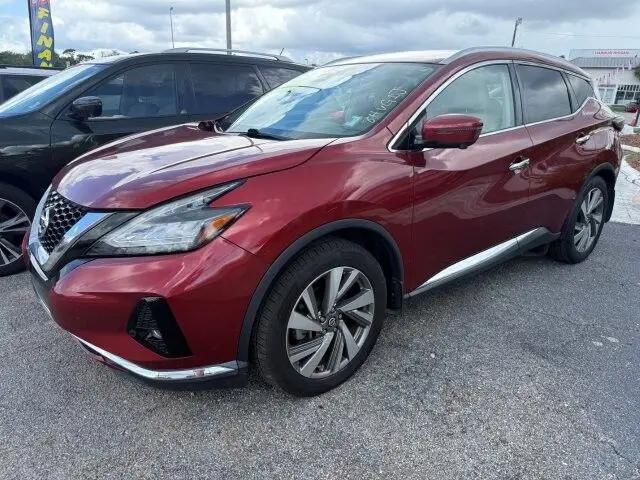2020 Nissan Murano SL FWD for sale in Punta Gorda, FL
