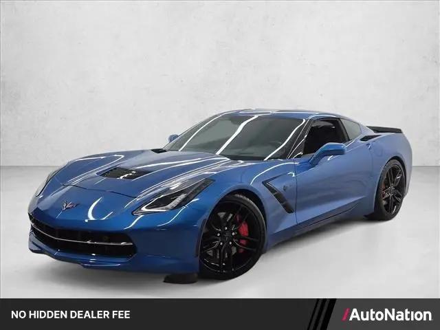 2016 Chevrolet Corvette Stingray Z51 for sale in Pembroke Pines, FL