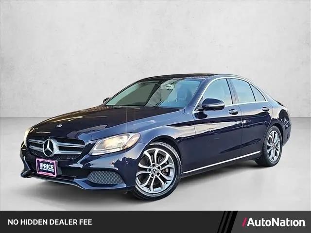 2018 Mercedes-Benz C-CLASS C 300 C 300 for sale in Katy, TX