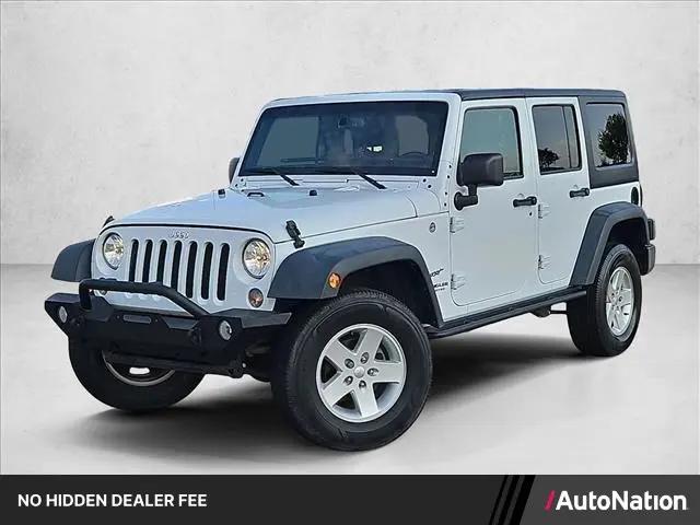 2017 Jeep Wrangler Unlimited Sport 4x4 for sale in Katy, TX