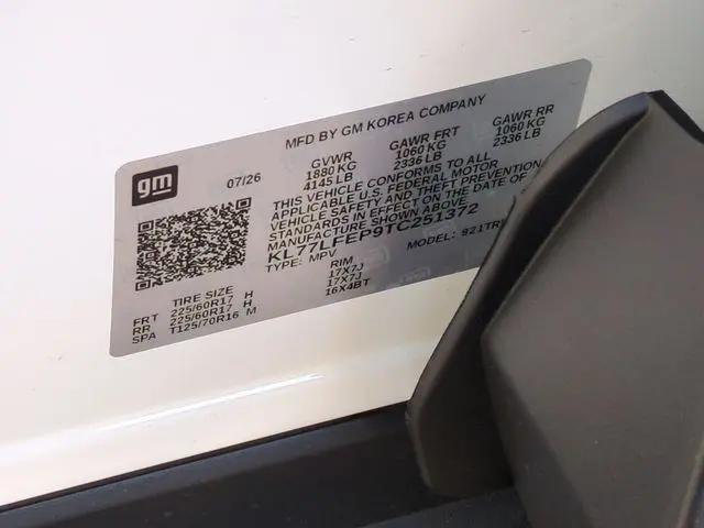 2026 Chevrolet Trax FWD LS