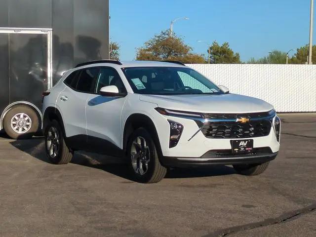 2026 Chevrolet Trax FWD LT