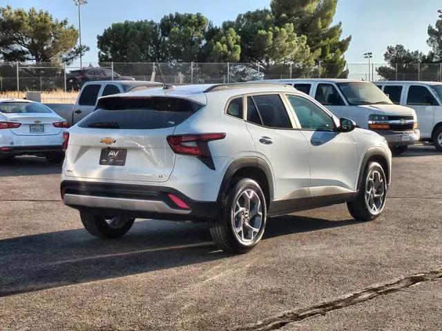 2026 Chevrolet Trax FWD LT