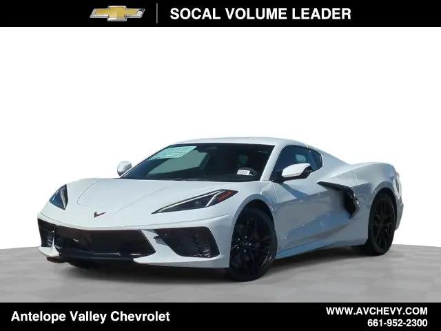 2027 Chevrolet Corvette Stingray Coupe, 1LT, RWD for sale in Lancaster, CA
