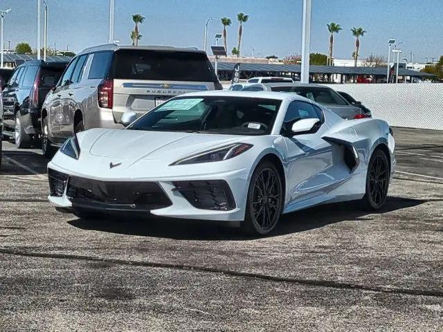 2027 Chevrolet Corvette Stingray Coupe, 1LT, RWD