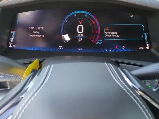 2027 Chevrolet Corvette Stingray Coupe, 1LT, RWD