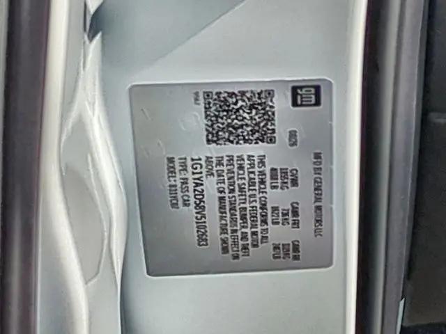 2027 Chevrolet Corvette Stingray Coupe, 1LT, RWD