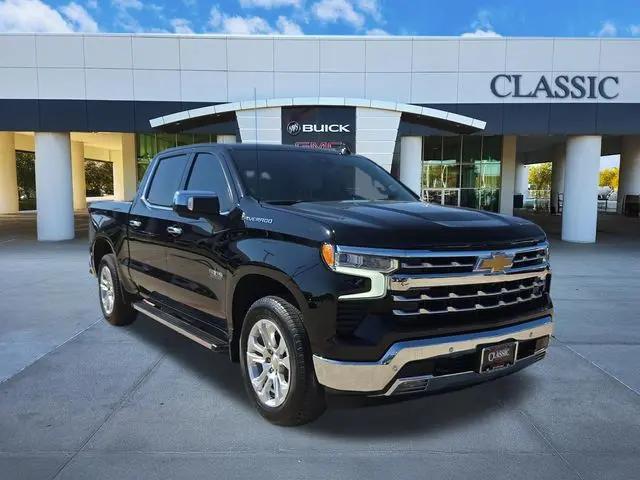 2024 Chevrolet Silverado 1500 2WD Crew Cab Short Bed LTZ for sale in Arlington, TX
