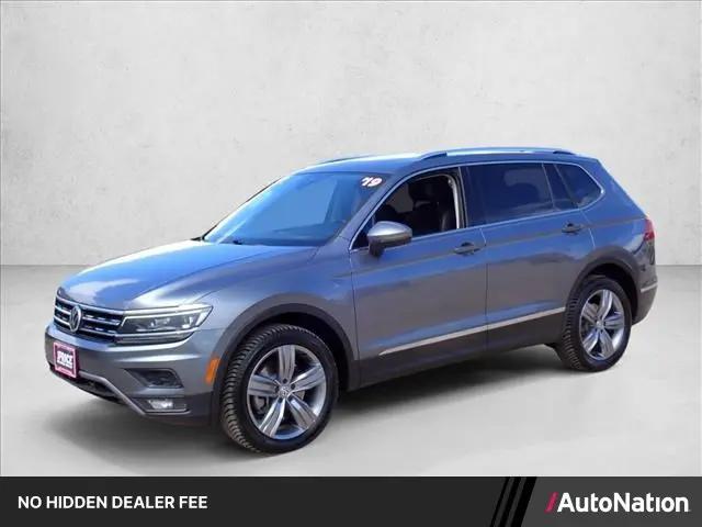 2019 Volkswagen Tiguan 2.0T SEL Premium for sale in Centennial, CO