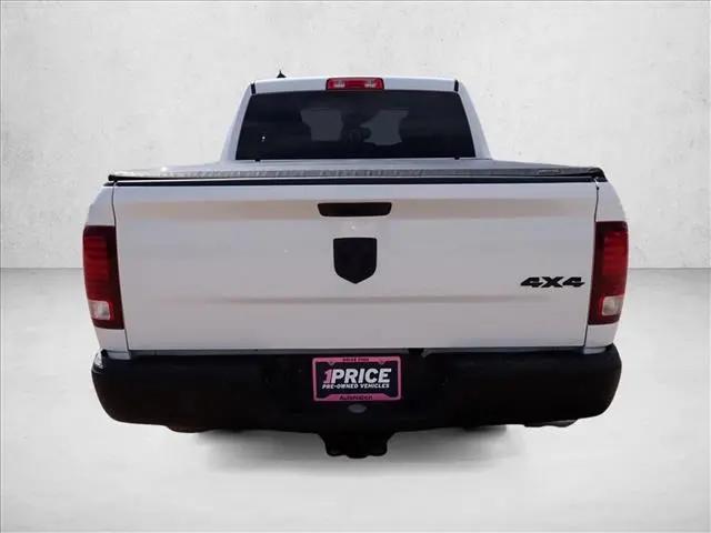 2022 Ram 1500 Classic Warlock Quad Cab 4x4 64 Box