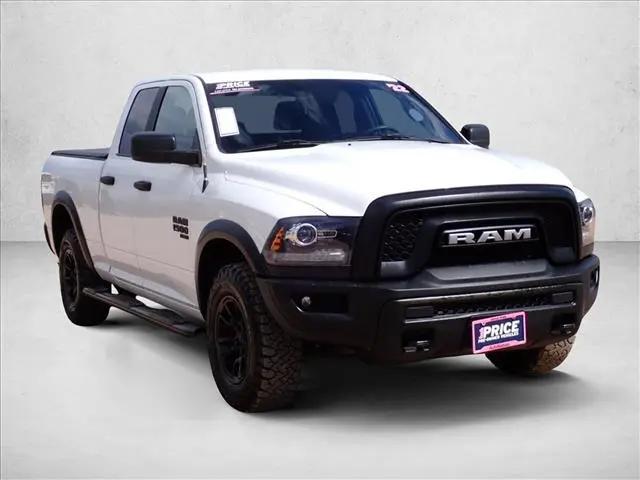 2022 Ram 1500 Classic Warlock Quad Cab 4x4 64 Box