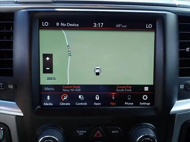 2022 Ram 1500 Classic Warlock Quad Cab 4x4 64 Box