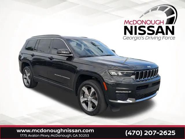 2024 Jeep Grand Cherokee L Limited 4x2 for sale in McDonough, GA