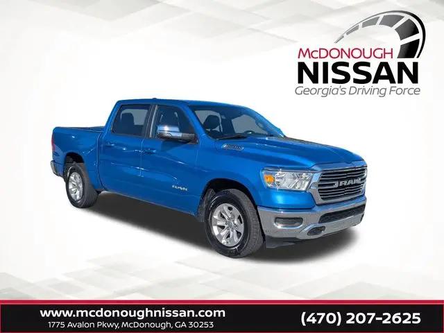 2024 Ram 1500 Laramie Crew Cab 4x2 57 Box for sale in McDonough, GA