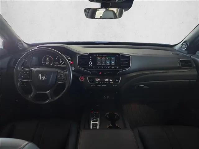 2025 Honda Ridgeline TrailSport
