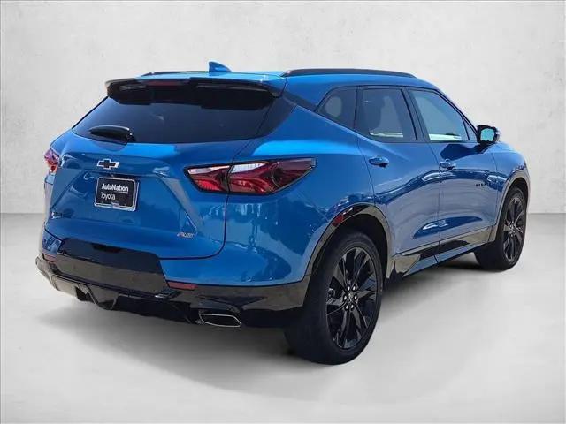 2021 Chevrolet Blazer FWD RS