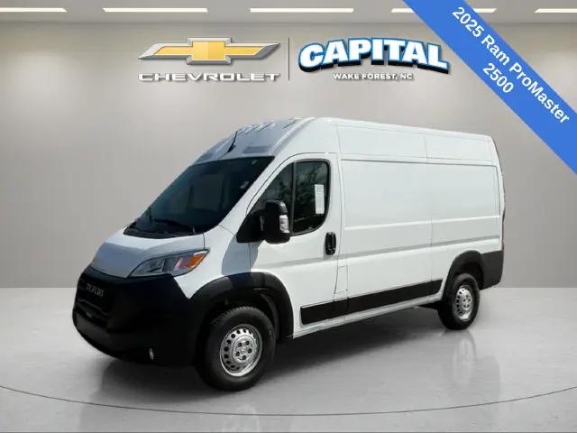 2025 Ram ProMaster 2500 Cargo Van Tradesman High Roof 136 WB w/Pass Seat for sale in Wake Forest, NC