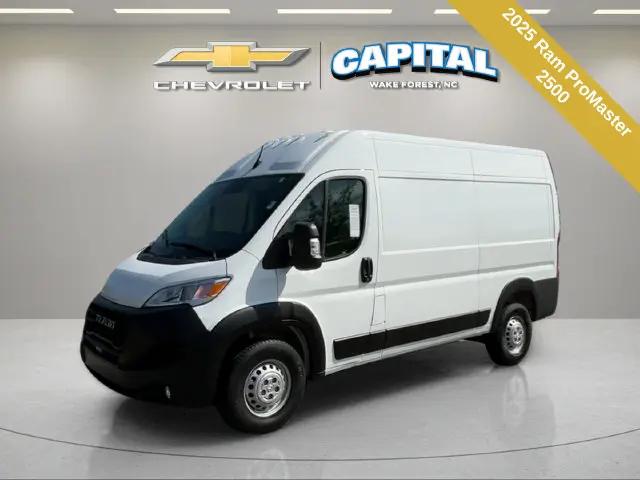 2025 Ram ProMaster 2500 Cargo Van Tradesman High Roof 136 WB w/Pass Seat for sale in Wake Forest, NC