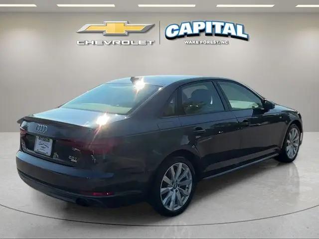 2018 Audi A4 2.0T ultra Premium