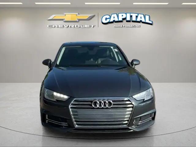2018 Audi A4 2.0T ultra Premium