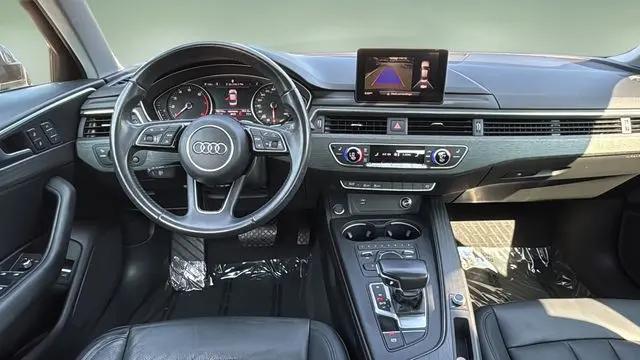 2018 Audi A4 2.0T ultra Premium