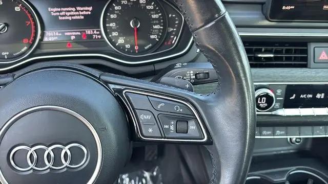2018 Audi A4 2.0T ultra Premium