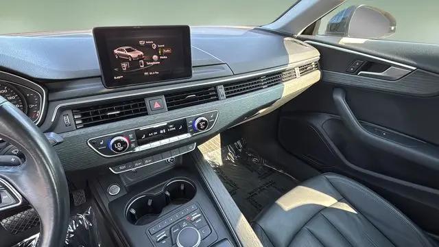2018 Audi A4 2.0T ultra Premium
