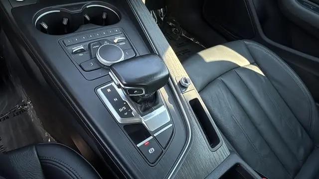 2018 Audi A4 2.0T ultra Premium
