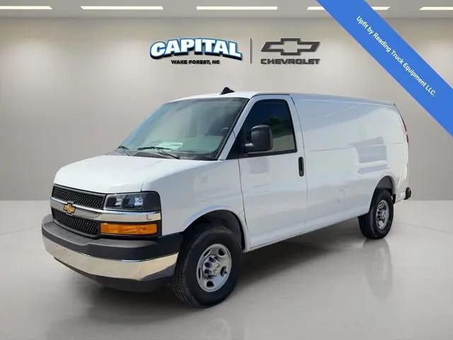 2026 Chevrolet Express Cargo Van 3500 Regular Wheelbase, WT, RWD for sale in Wake Forest, NC