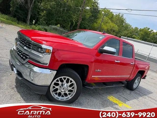 2018 Chevrolet Silverado 1500 1LZ for sale in Capitol Heights, MD