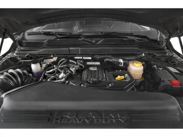 2027 Ram 2500 Black Express