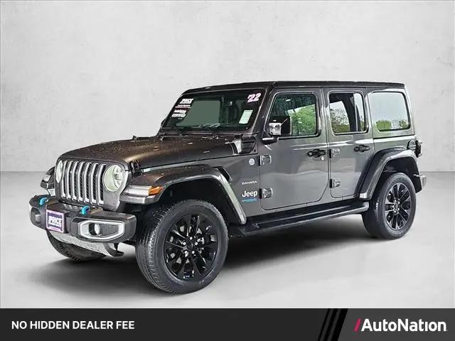 2022 Jeep Wrangler 4xe Unlimited Sahara 4x4 for sale in Conroe, TX