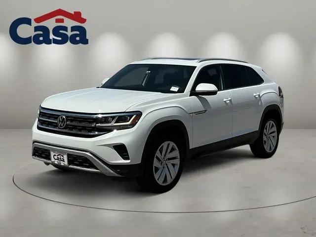 2022 Volkswagen Atlas Cross Sport 3.6L V6 SE w/Technology for sale in El Paso, TX
