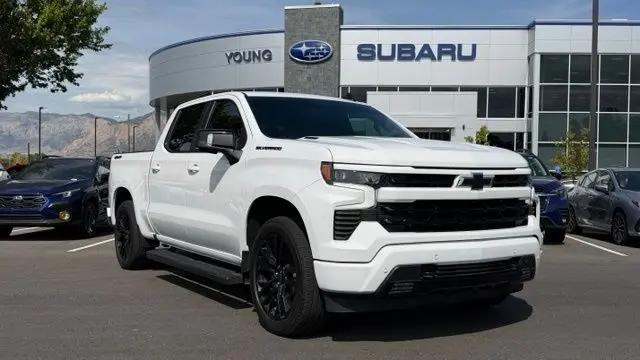 2024 Chevrolet Silverado 1500 4WD Crew Cab Short Bed RST for sale in Ogden, UT