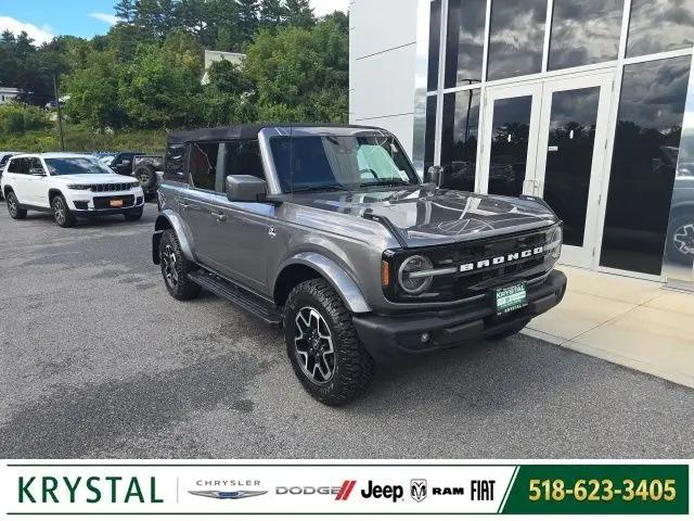 2022 Ford Bronco Outer Banks for sale in Warrensburg, NY