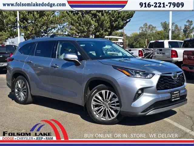 2021 Toyota Highlander Platinum for sale in Folsom, CA