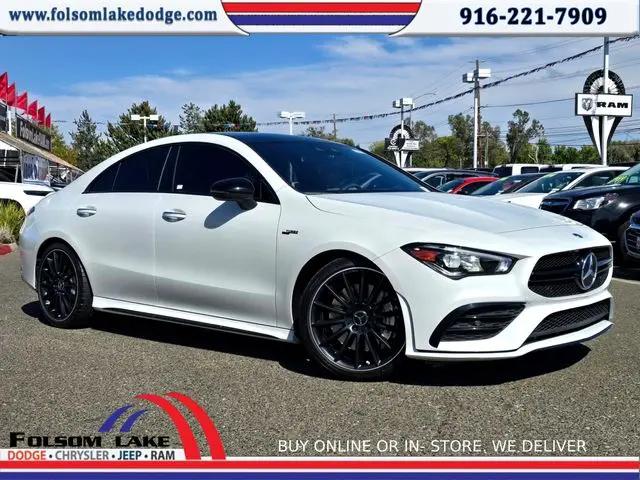 2023 Mercedes-Benz CLA-CLASS CLA 35 AMG 4MATIC for sale in Folsom, CA